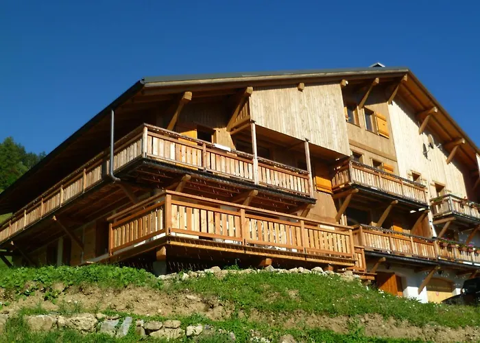 Alpstuga La Cour Notre-Dame-de-Bellecombe